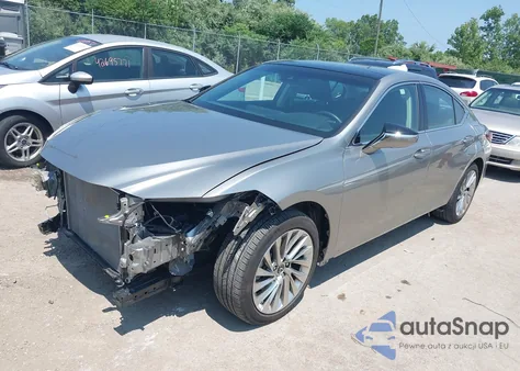 2020 Lexus Es 350 Luxury z USA, uszkodzony, nr VIN 58AEZ1B13LU074652